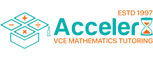 Acceler8 VCE Maths Tutoring