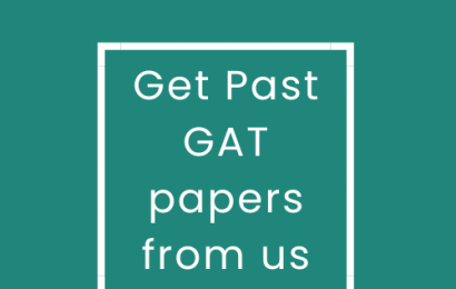 VCAA Past GAT Exam Papers