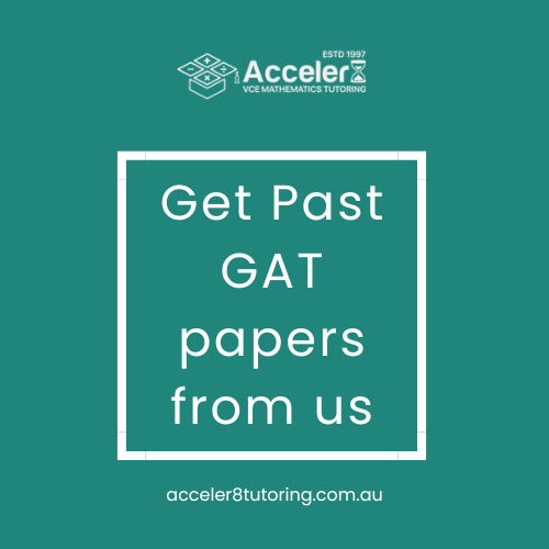 VCAA Past GAT Exam Papers