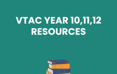 VTAC Year 10, 11, 12 Resources