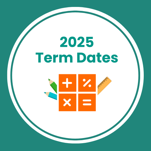 2025 Term Dates