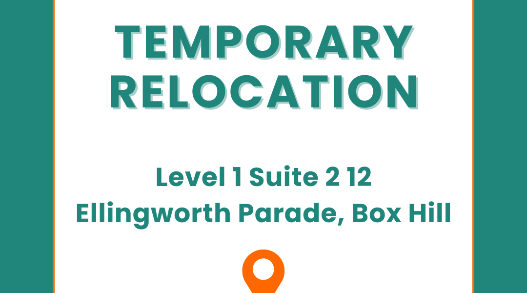 VCE Maths Tutoring - Temporary Relocation