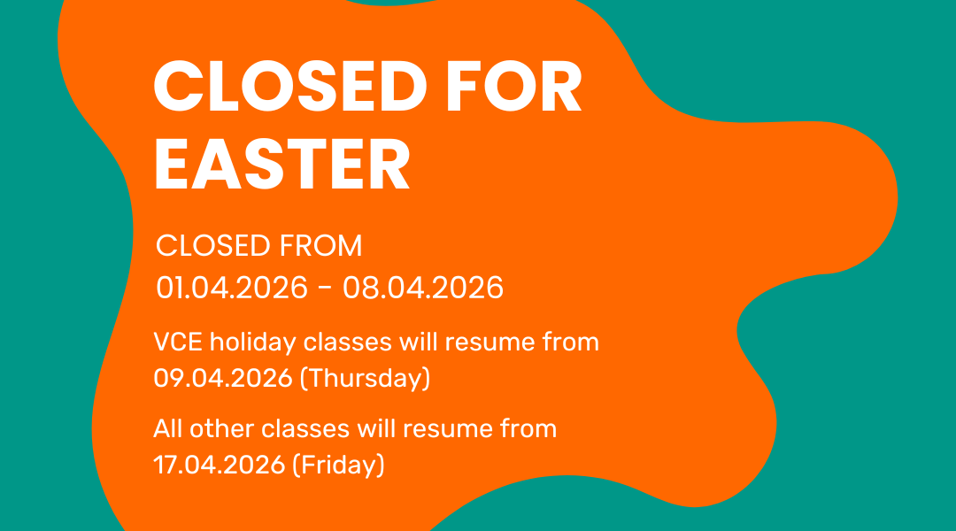 Closed for Easter 2026