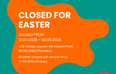 Closed for Easter 2026