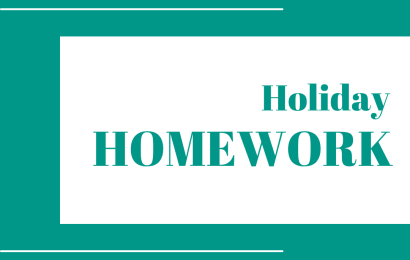 Holiday Homework, The Key to a Stronger Start Next Term