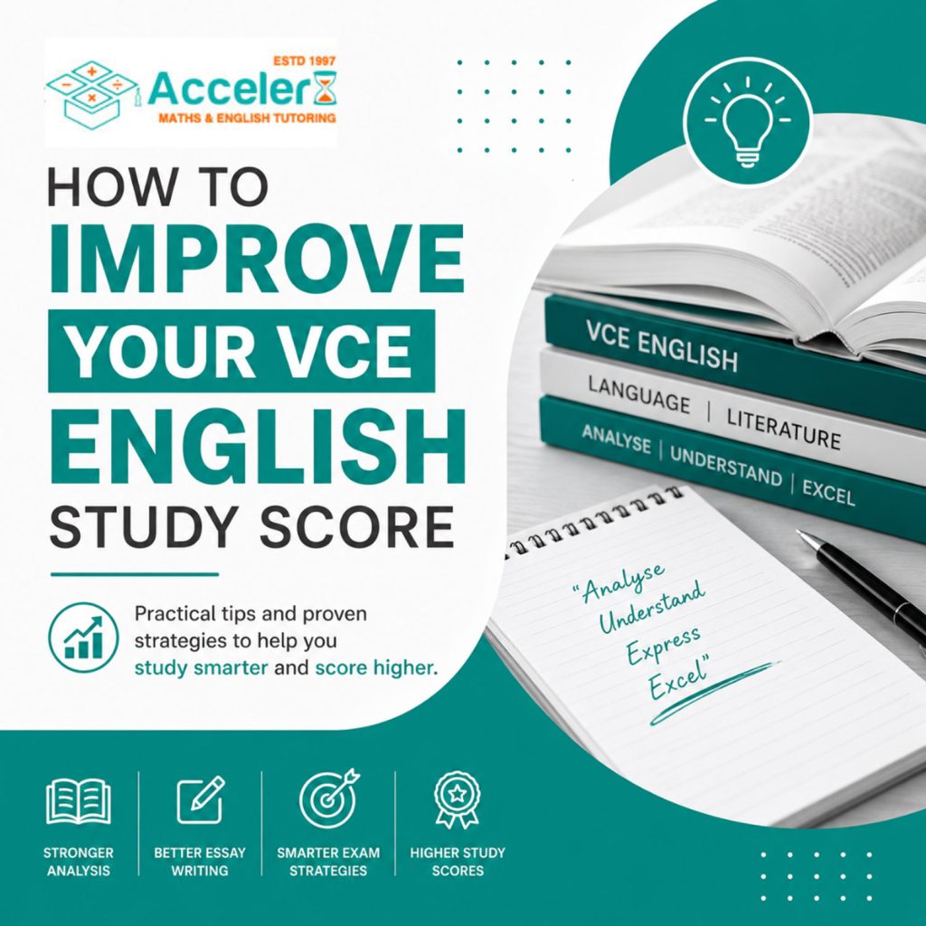 How to Improve Your VCE English Study Score