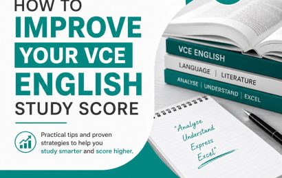 How to Improve Your VCE English Study Score