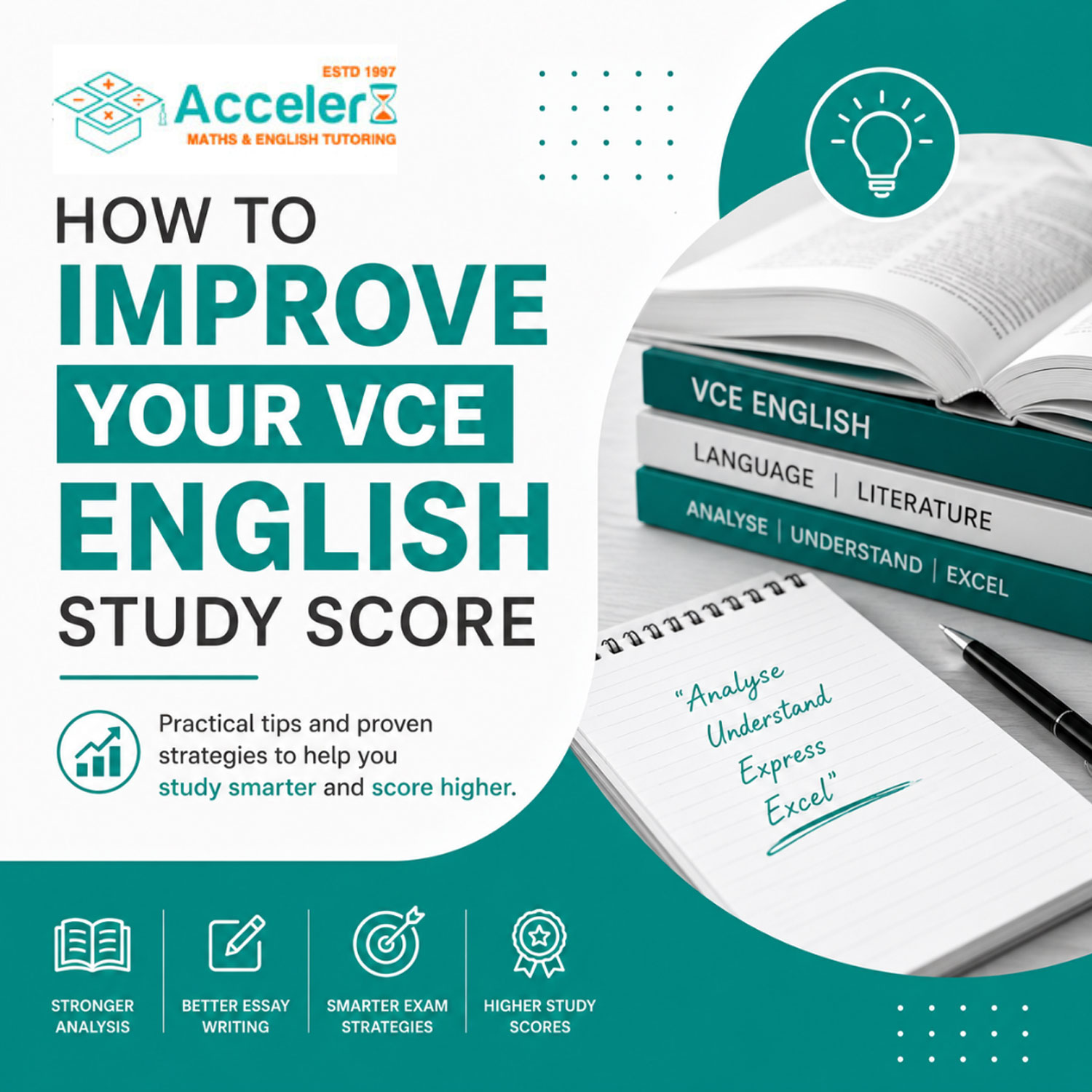 How to Improve Your VCE English Study Score