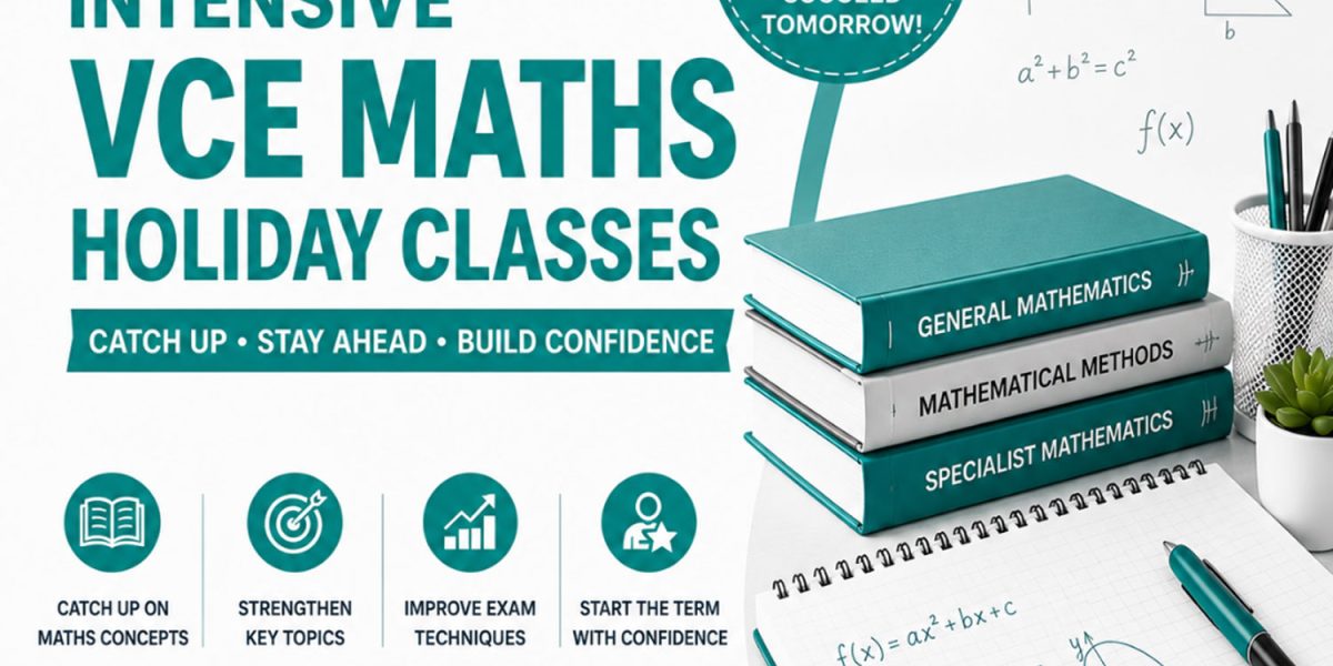 Intensive VCE Maths Holiday Classes