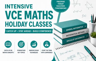 Intensive VCE Maths Holiday Classes