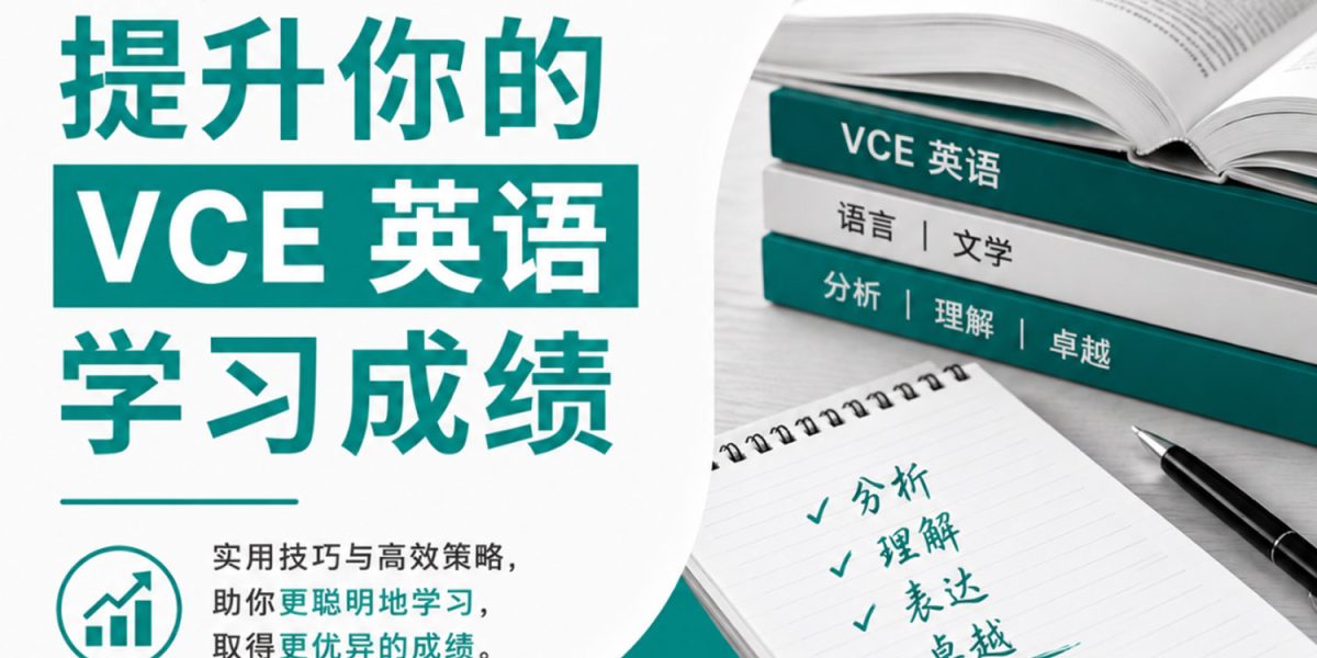 如何提高你的VCE英语学习成绩